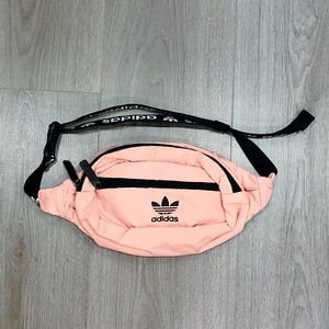 Adidas pink crossbody bag.